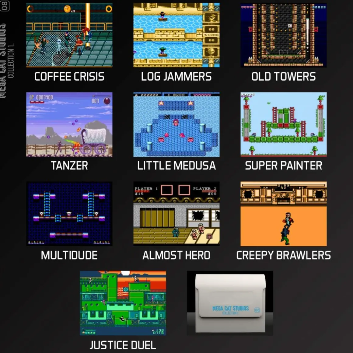 Blaze - Mega Cat Studios Collection 1 - Cartouche n° 08^Evercade Shop