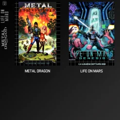 Blaze - Metal Dragon/Life on Mars - Cartouche n° 42^Evercade Clearance