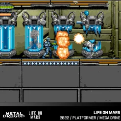 Blaze - Metal Dragon/Life on Mars - Cartouche n° 42^Evercade Clearance