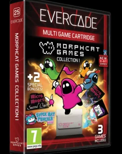 Blaze - Morphcat Cartridge 1 - Cartouche n° 25^Evercade Shop