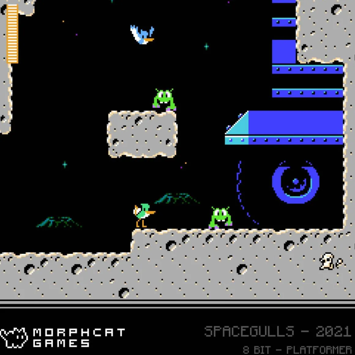 Blaze - Morphcat Cartridge 1 - Cartouche n° 25^Evercade Shop