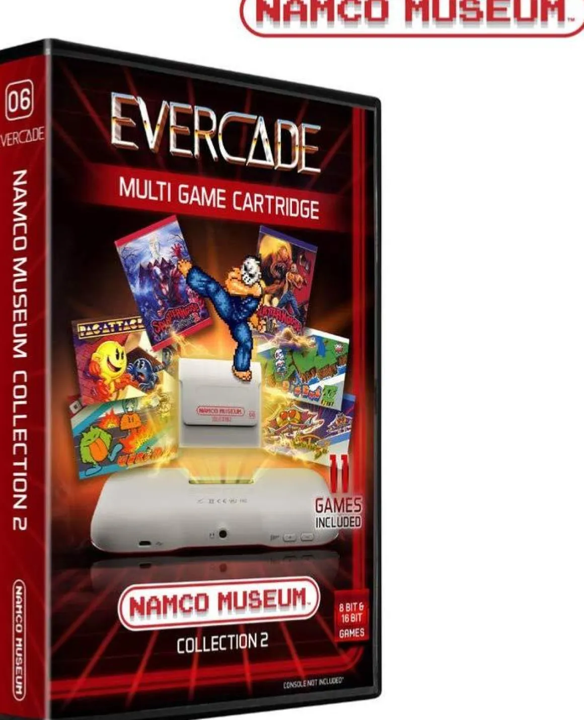 Blaze - Namco Collection 2 - Cartouche n° 06 (Epuisé / Sold Out)^Evercade Online
