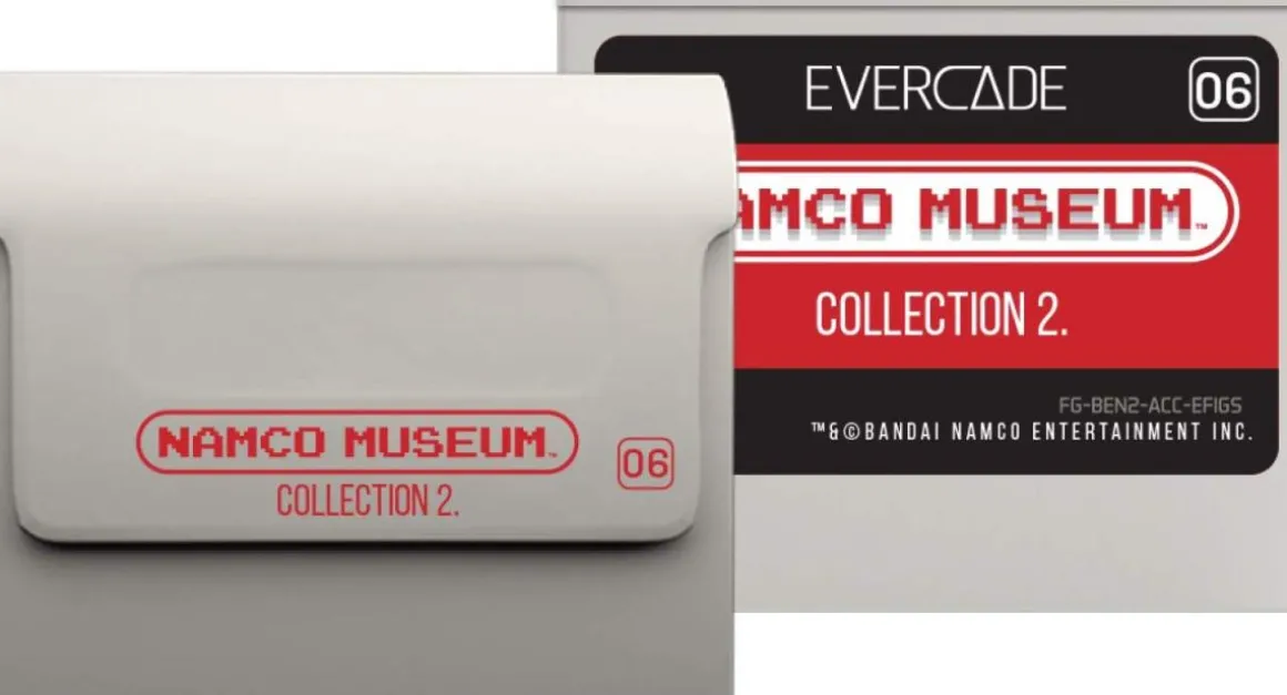 Blaze - Namco Collection 2 - Cartouche n° 06 (Epuisé / Sold Out)^Evercade Online
