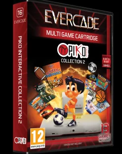 Blaze - Piko Collection 2 - Cartouche n° 16^Evercade Hot