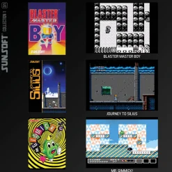 Blaze - Sunsoft Collection 1 - Cartouche n°31^Evercade Cheap