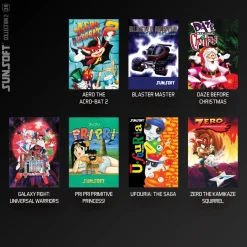 Blaze - Sunsoft Collection 2 - Cartouche n°38^Evercade Store