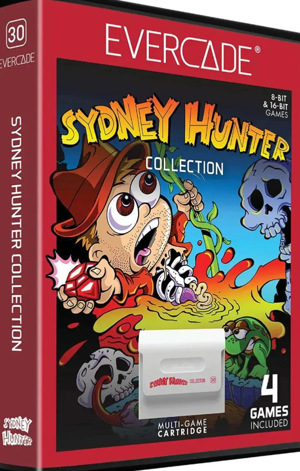 Blaze - Sydney Hunter Collection - Cartouche Arcade N° 30^Evercade Store
