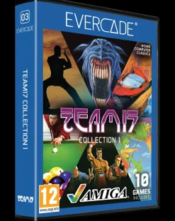 Blaze - Team 17 Amiga Collection 1 - Cartouche "Home Computers" n° 03^Evercade New