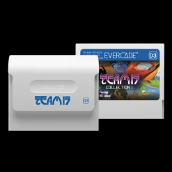 Blaze - Team 17 Amiga Collection 1 - Cartouche "Home Computers" n° 03^Evercade New