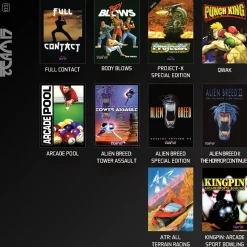 Blaze - Team 17 Amiga Collection 1 - Cartouche
