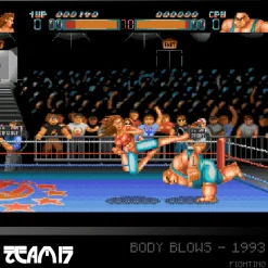 Blaze - Team 17 Amiga Collection 1 - Cartouche