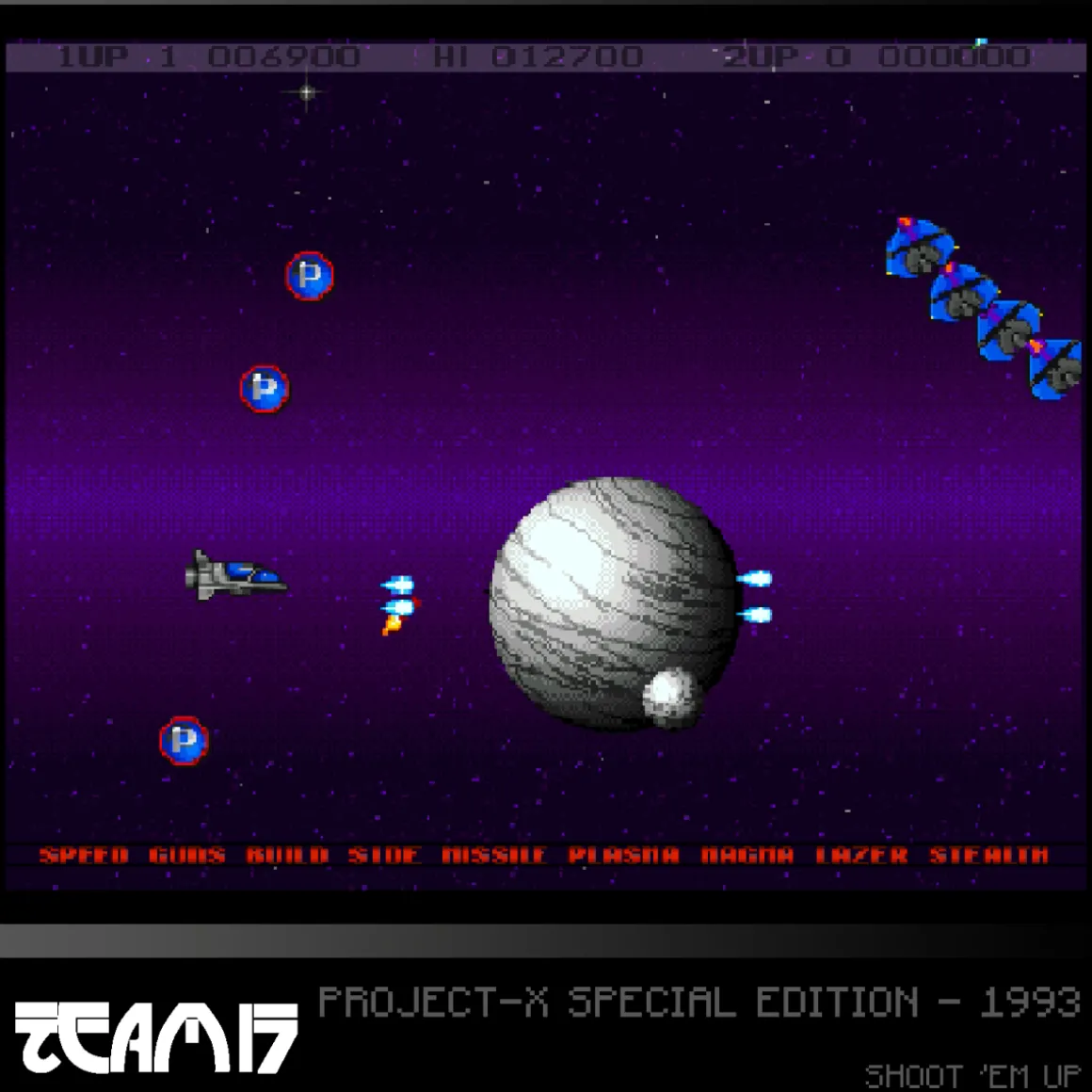 Blaze - Team 17 Amiga Collection 1 - Cartouche "Home Computers" n° 03^Evercade New