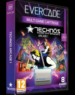 Blaze - Technos Arcade Collection 1 - Cartouche Arcade n°1^Evercade Shop