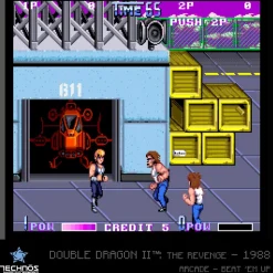 Blaze - Technos Arcade Collection 1 - Cartouche Arcade n°1^Evercade Shop