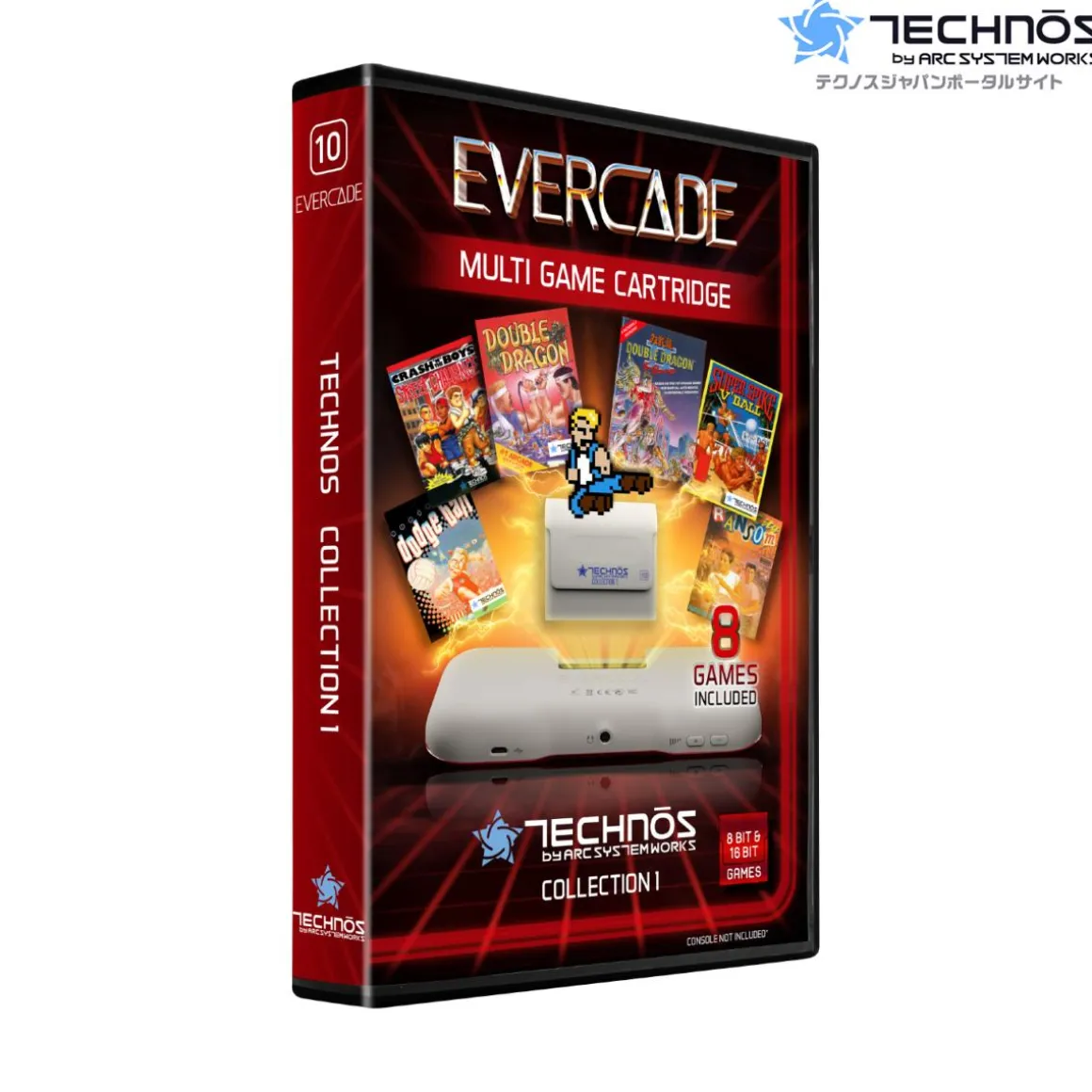 Blaze - Technos Collection 1 - Cartouche n° 10 (Epuisé / Sold Out)^Evercade Hot