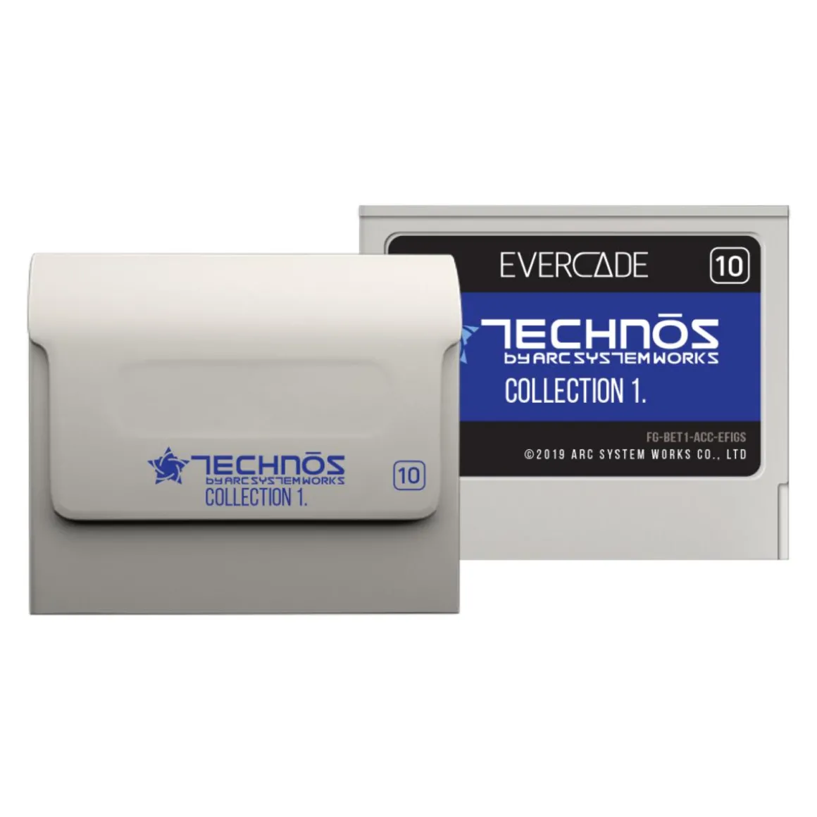 Blaze - Technos Collection 1 - Cartouche n° 10 (Epuisé / Sold Out)^Evercade Hot