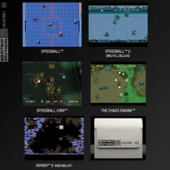Blaze - The Bitmap Brothers Collection 1 - Cartouche n° 22^Evercade Best