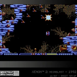 Blaze - The Bitmap Brothers Collection 1 - Cartouche n° 22^Evercade Best