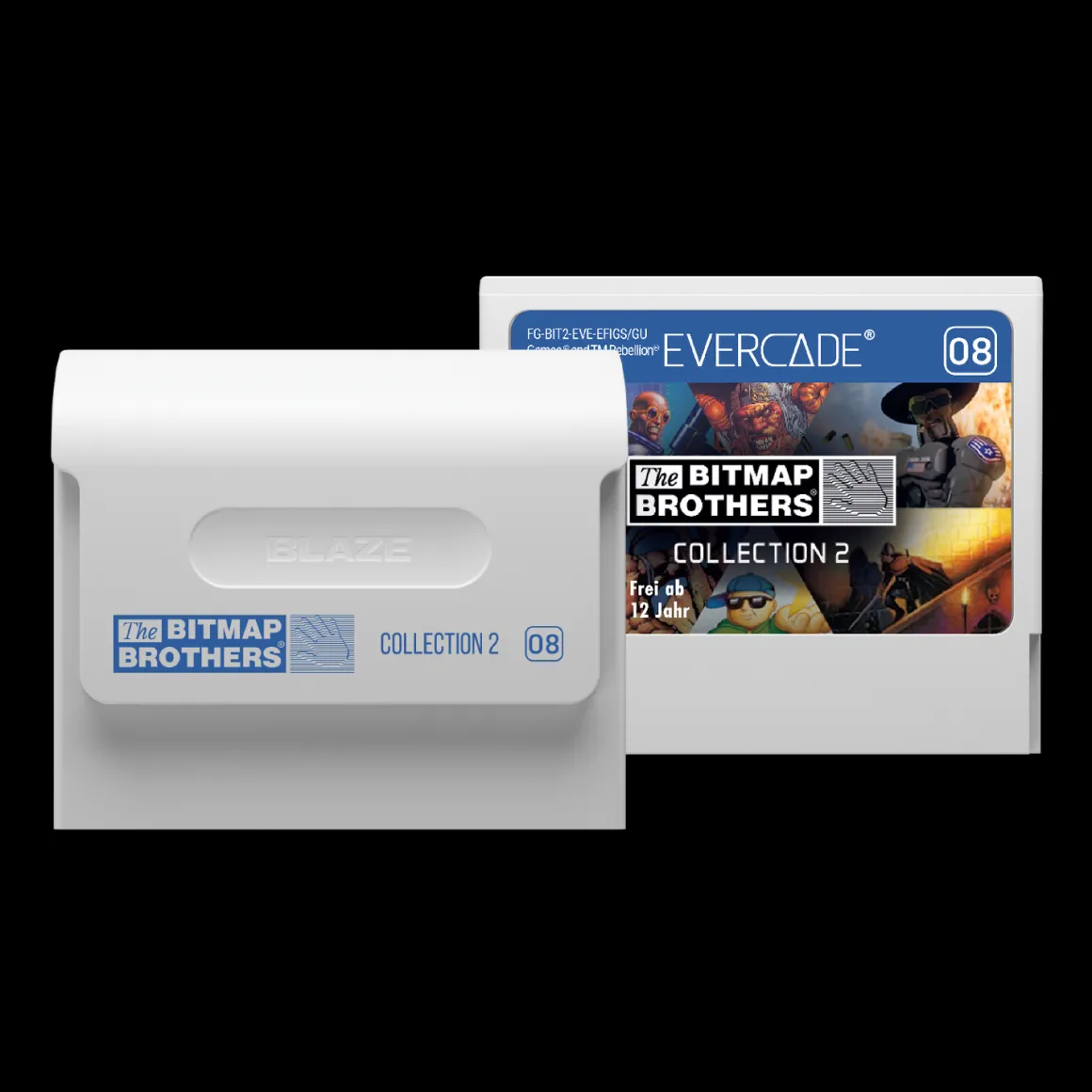 Blaze - The Bitmap Brothers Collection 2 - Cartouche n° 8 "Home Computer"^Evercade Flash Sale