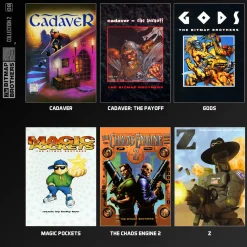 Blaze - The Bitmap Brothers Collection 2 - Cartouche n° 8
