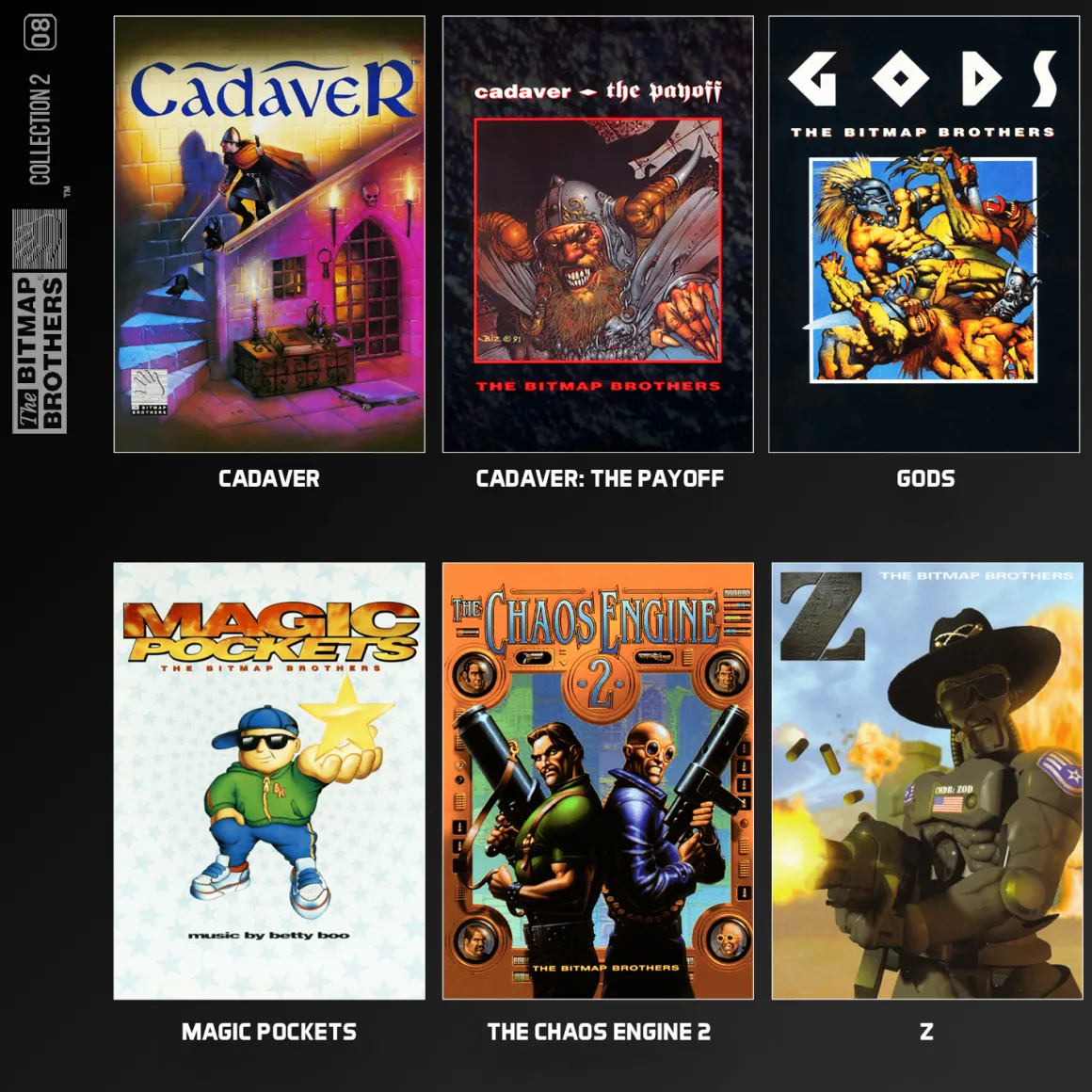 Blaze - The Bitmap Brothers Collection 2 - Cartouche n° 8 "Home Computer"^Evercade Flash Sale