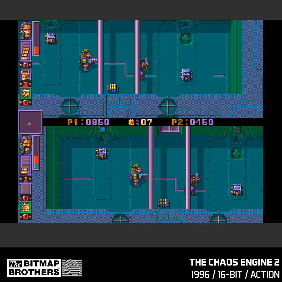 Blaze - The Bitmap Brothers Collection 2 - Cartouche n° 8 "Home Computer"^Evercade Flash Sale