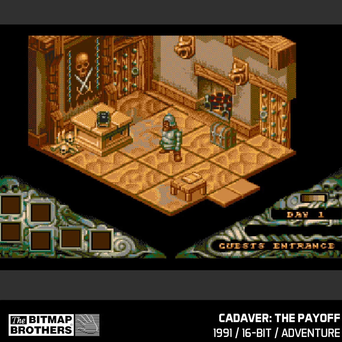 Blaze - The Bitmap Brothers Collection 2 - Cartouche n° 8 "Home Computer"^Evercade Flash Sale