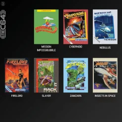 Blaze - The C64 Collection 2 - Cartouche n° 02 