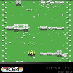 Blaze - The C64 Collection 1 - Cartouche n° 01