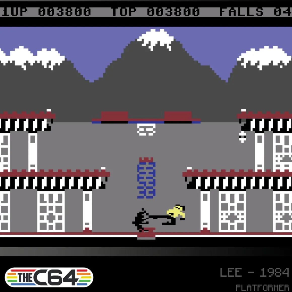 Blaze - The C64 Collection 1 - Cartouche n° 01 "Home Computers"^Evercade Best
