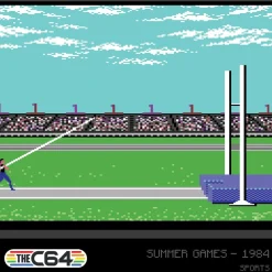 Blaze - The C64 Collection 1 - Cartouche n° 01