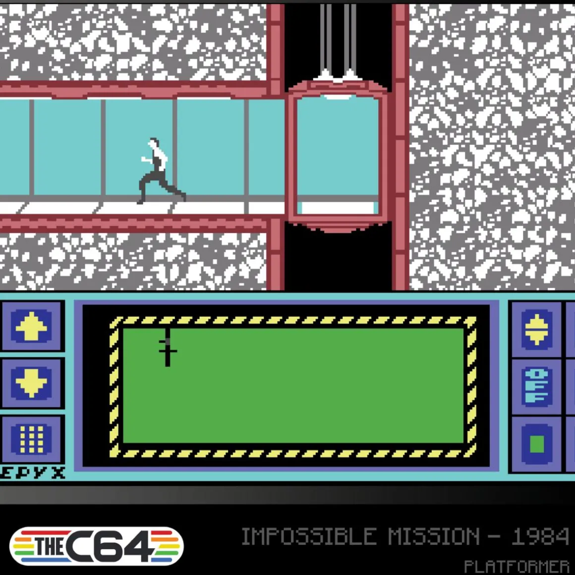 Blaze - The C64 Collection 1 - Cartouche n° 01 "Home Computers"^Evercade Best