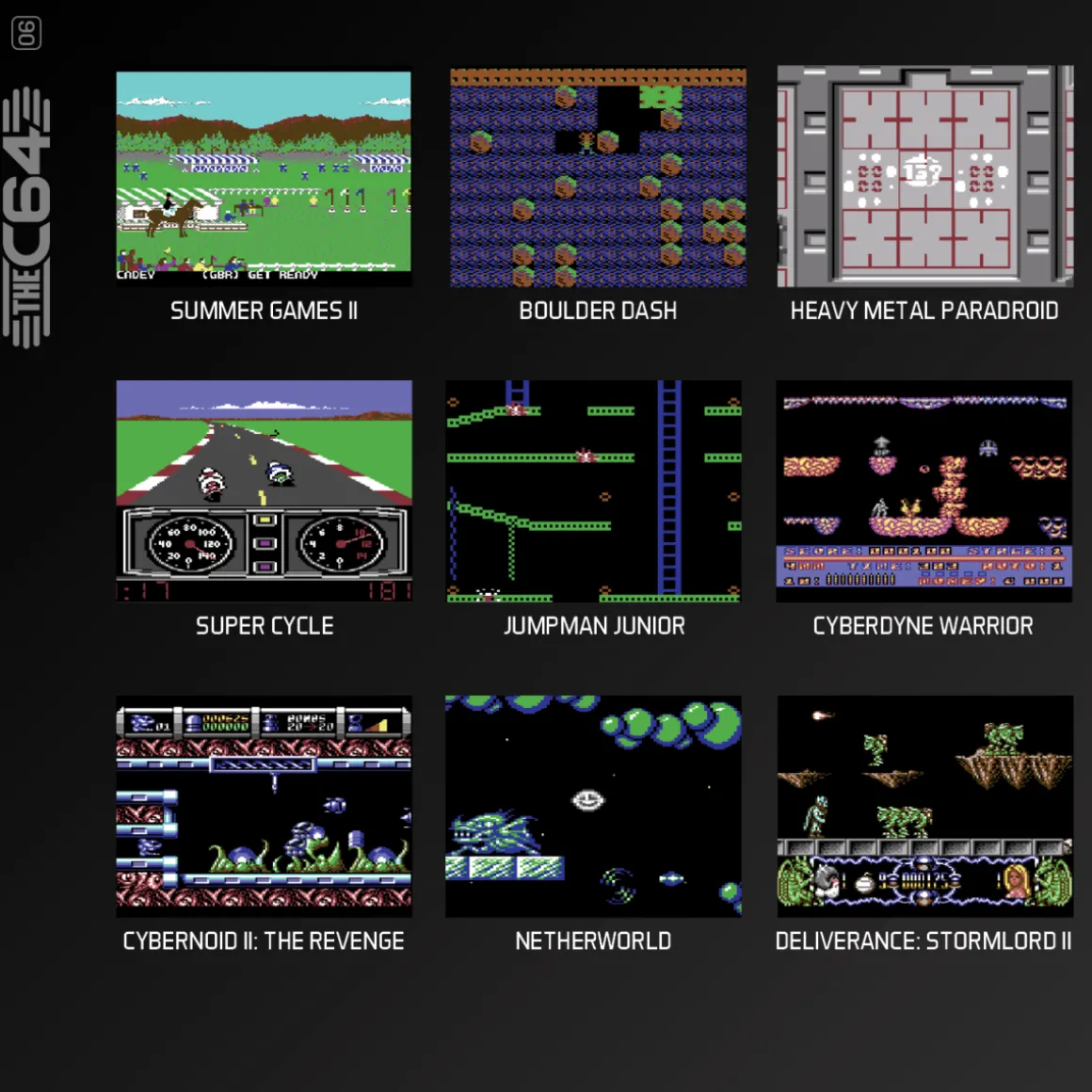Blaze - The C64 Collection 3 - Cartouche n° 06 "Home Computers"^Evercade Cheap