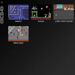 Blaze - The C64 Collection 3 - Cartouche n° 06