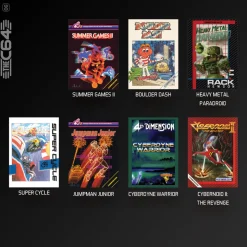 Blaze - The C64 Collection 3 - Cartouche n° 06