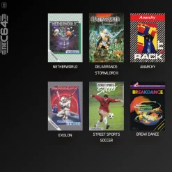 Blaze - The C64 Collection 3 - Cartouche n° 06