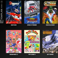 Blaze - Toaplan Arcade Collection 4 - Cartouche n° 13^Evercade Hot