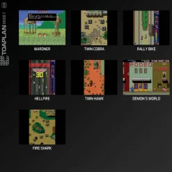 Blaze - Toaplan Collection 2 - Cartouche Arcade n° 09^Evercade Store