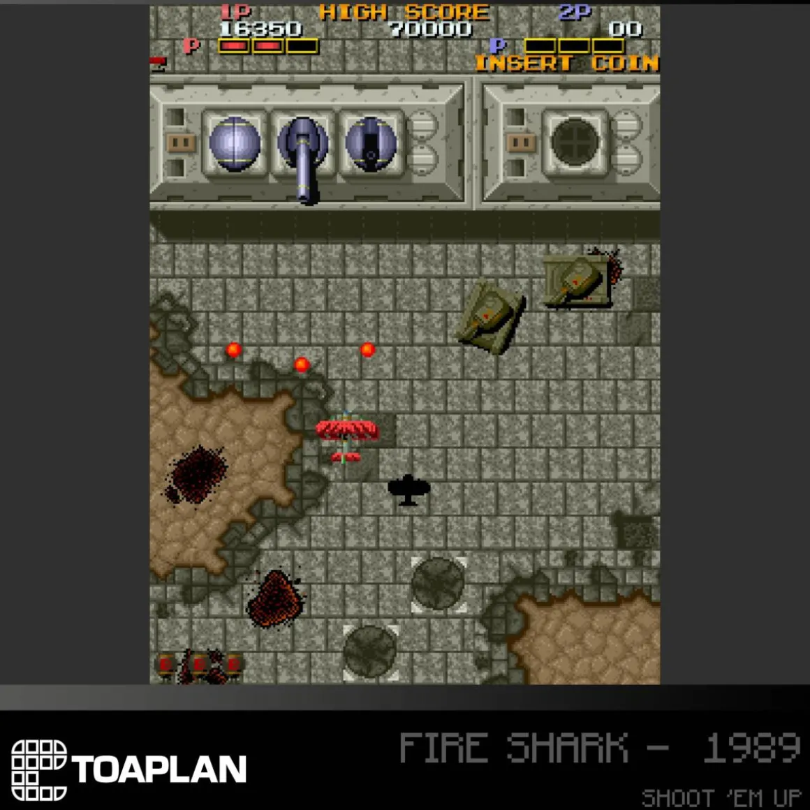 Blaze - Toaplan Collection 2 - Cartouche Arcade n° 09^Evercade Store