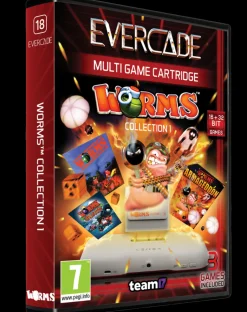 Blaze - Worms Collection 1 - Cartouche n° 18^Evercade New