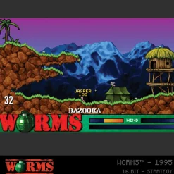 Blaze - Worms Collection 1 - Cartouche n° 18^Evercade New