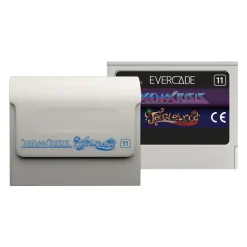 Blaze - Xeno Crisis + Tanglewood - Cartouche n° 11^Evercade Flash Sale