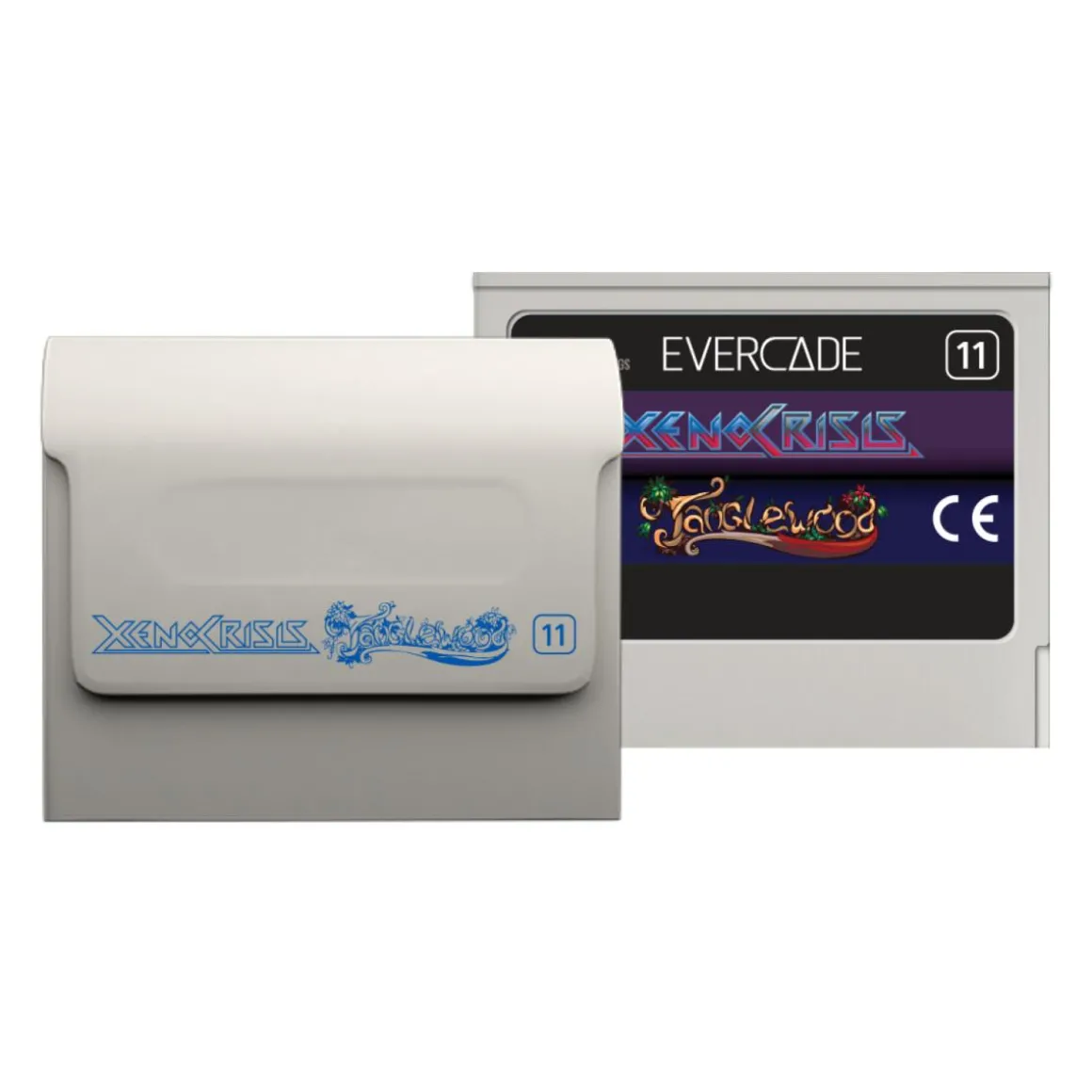 Blaze - Xeno Crisis + Tanglewood - Cartouche n° 11^Evercade Flash Sale