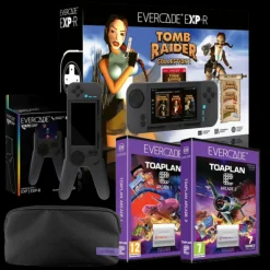 Blaze Console Portable EXP-R Pack Spécial "TATE & Shoots"^Evercade Sale