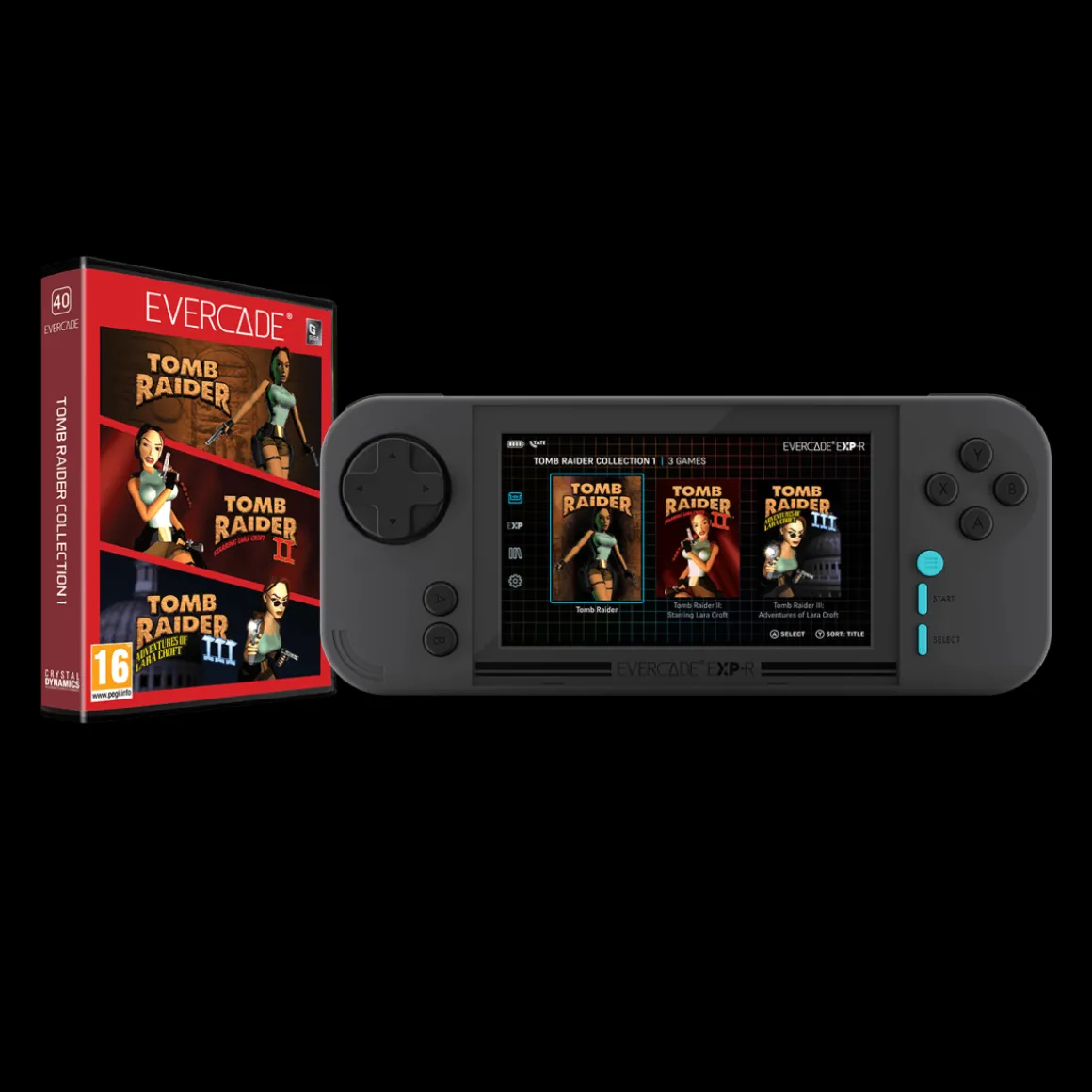 Blaze Console Portable EXP-R Pack Spécial "TATE & Shoots"^Evercade Sale
