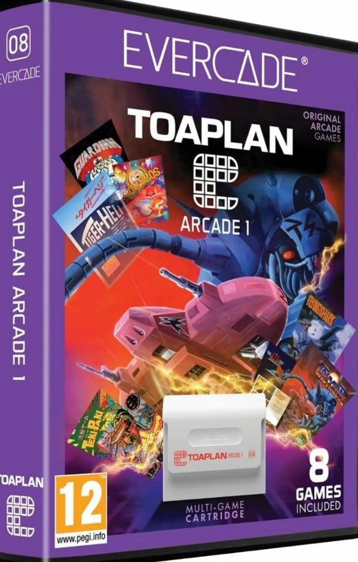 Blaze Console Portable EXP-R Pack Spécial "TATE & Shoots"^Evercade Sale