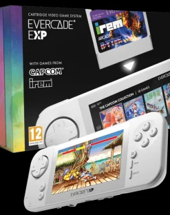 Blaze EXP - Console Portable + Capcom Collection 18 jeux intégrés & Cartouche Irem Arcade N°07 Incluse^Evercade Sale
