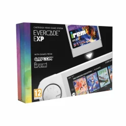 Blaze EXP - Console Portable + Capcom Collection 18 jeux intégrés & Cartouche Irem Arcade N°07 Incluse^Evercade Sale