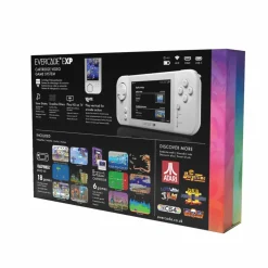 Blaze EXP - Console Portable + Capcom Collection 18 jeux intégrés & Cartouche Irem Arcade N°07 Incluse^Evercade Sale