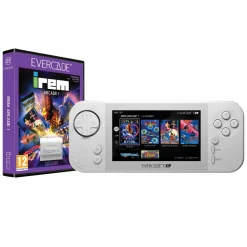 Blaze EXP - Console Portable + Capcom Collection 18 jeux intégrés & Cartouche Irem Arcade N°07 Incluse^Evercade Sale